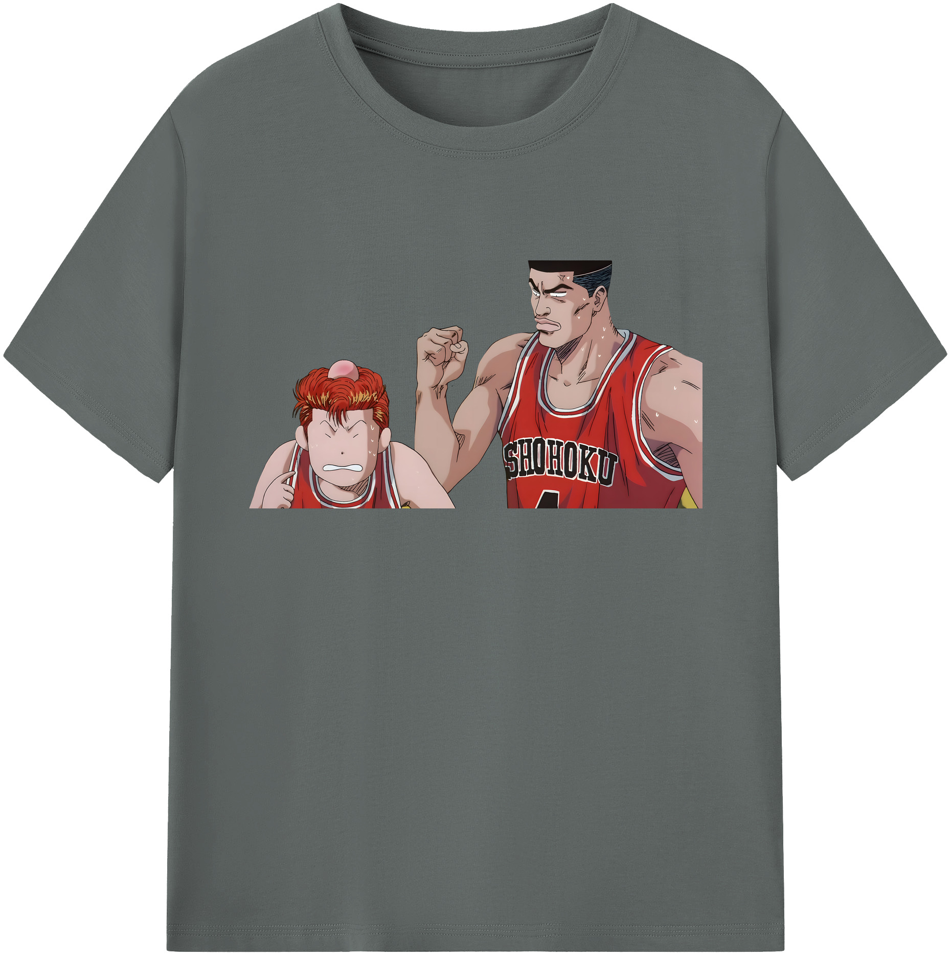 （画像用） SLAM DUNK／スラムダンク 綿100％ メンズ半袖Tシャツ｜肌触りやわらか＆通気性